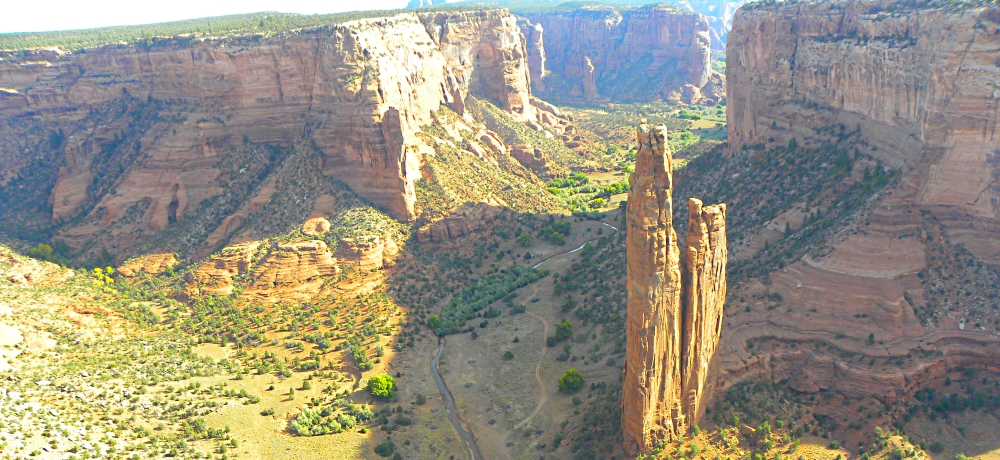 The Spider Rockat Canyon de Chelly
