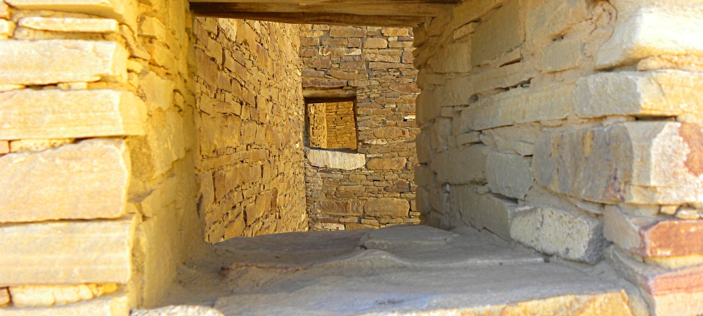 The Pueblo Bonito Ruinsat Chaco Canyon