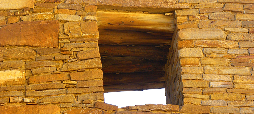 The Pueblo Bonito Ruinsat Chaco Canyon