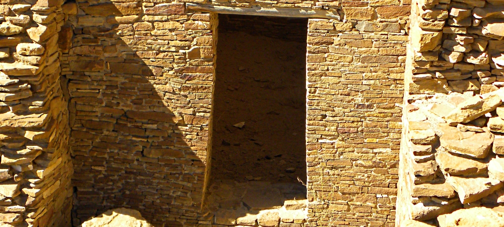 The Pueblo Bonito Ruinsat Chaco Canyon