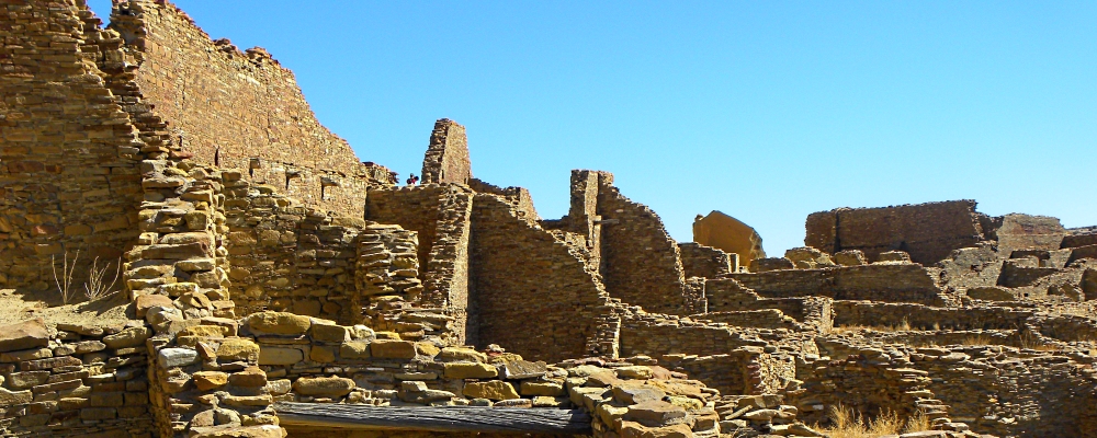 The Pueblo Bonito Ruinsat Chaco Canyon