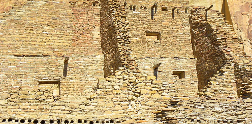 The Pueblo Bonito Ruinsat Chaco Canyon