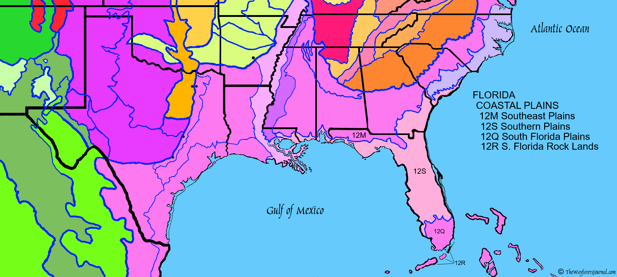 The Coastal Plainsin Florida