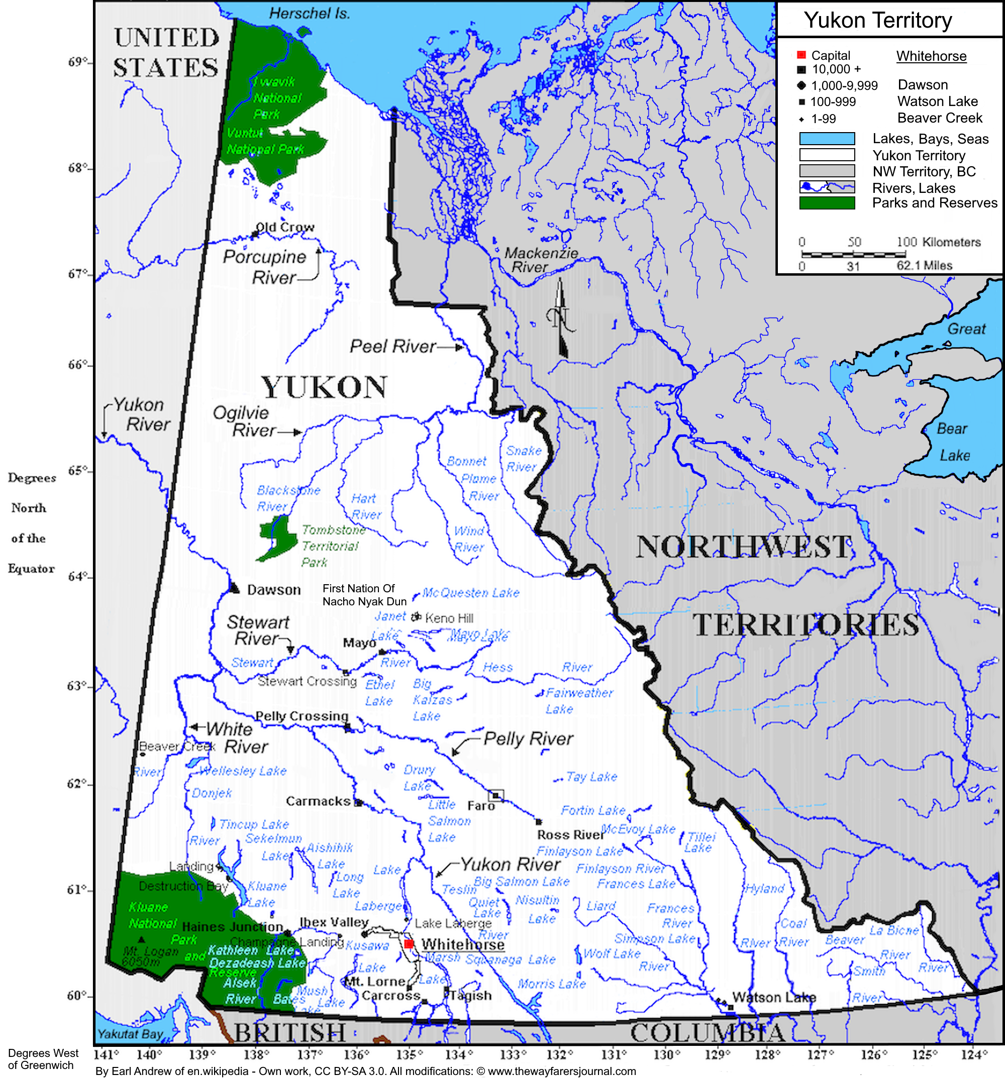The Rocky Mountains RegionThe Yukon Ranges Ecoregion