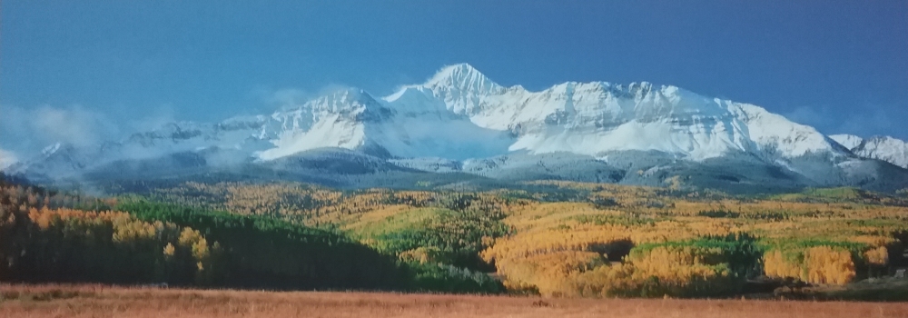 The Rocky MountainsThe Blanca Peak