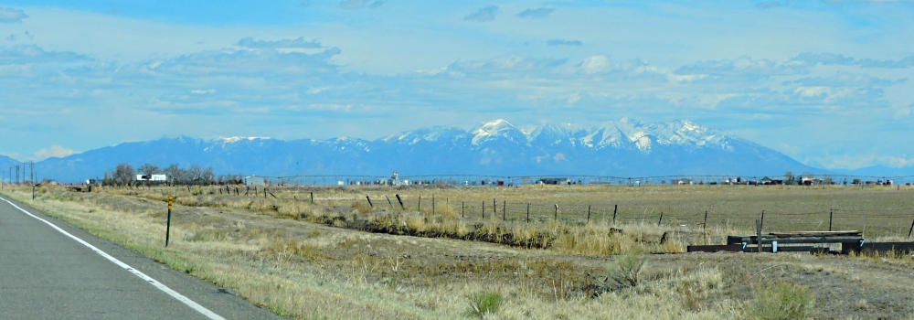 The Rocky MountainsThe Blanca Peak