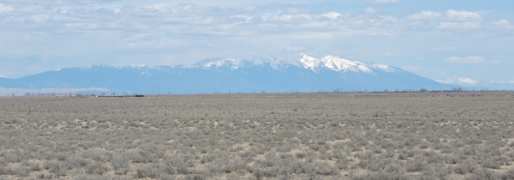 The Rocky MountainsThe Blanca Peak
