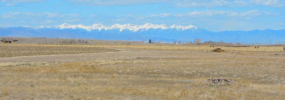 The Rocky Mountains Regions, The Sangre de Cristo