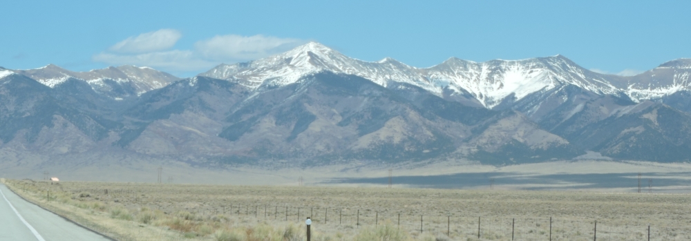 The Rocky Mountains Regions, The Sangre de Cristo