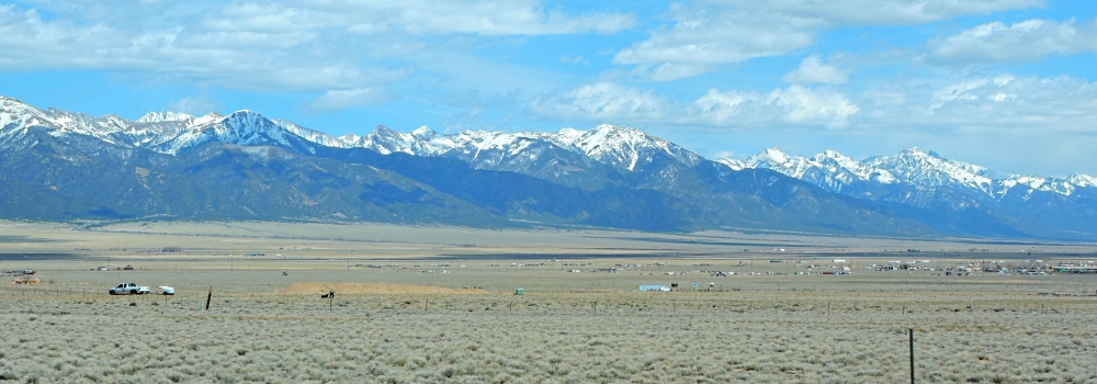 The Rocky Mountains Regions, The Sangre de Cristo
