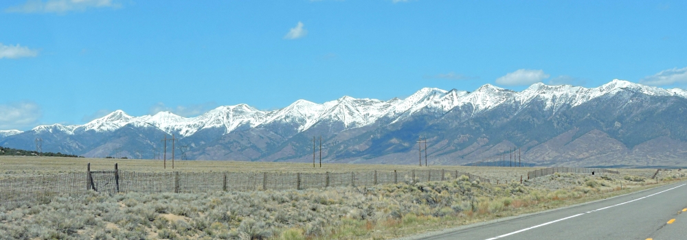 The Rocky Mountains Regions, The Sangre de Cristo