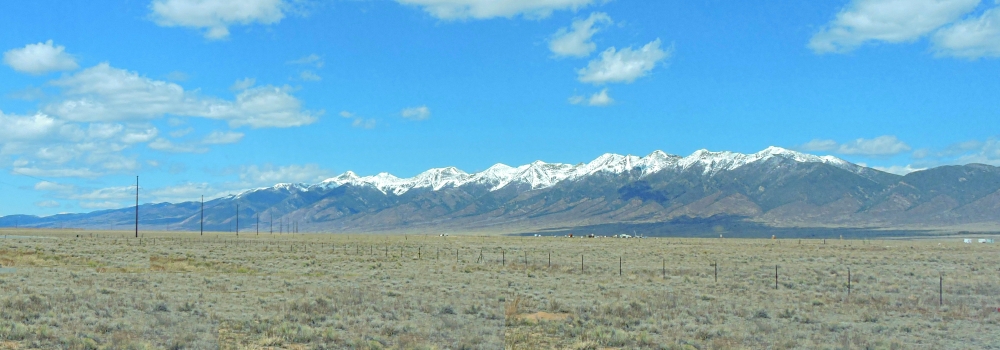 The Rocky Mountains Regions, The Sangre de Cristo