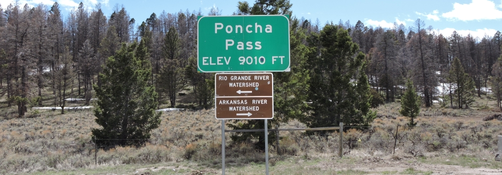 The Rocky Mountains Regions, The Sangre de Cristo