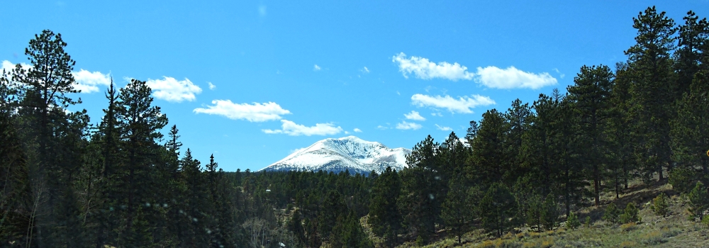 The Rocky Mountains Regions, The Sangre de Cristo