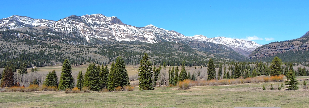 The Rocky MountainsThe San Juan Mountains