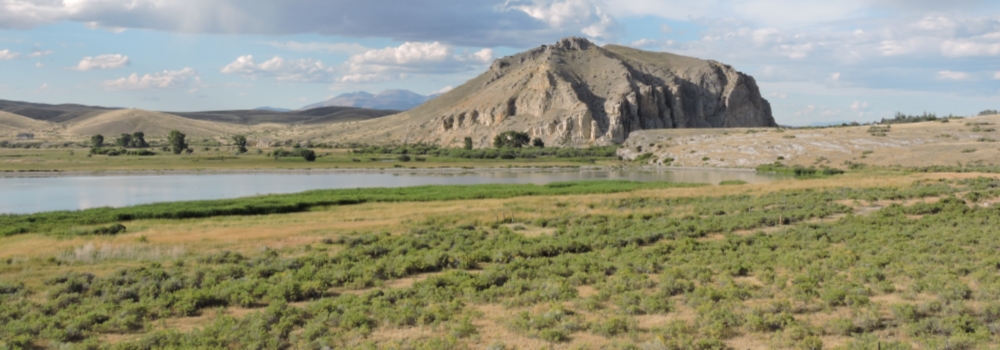 The Rocky Mountains RegionThe Beaverhead Rock