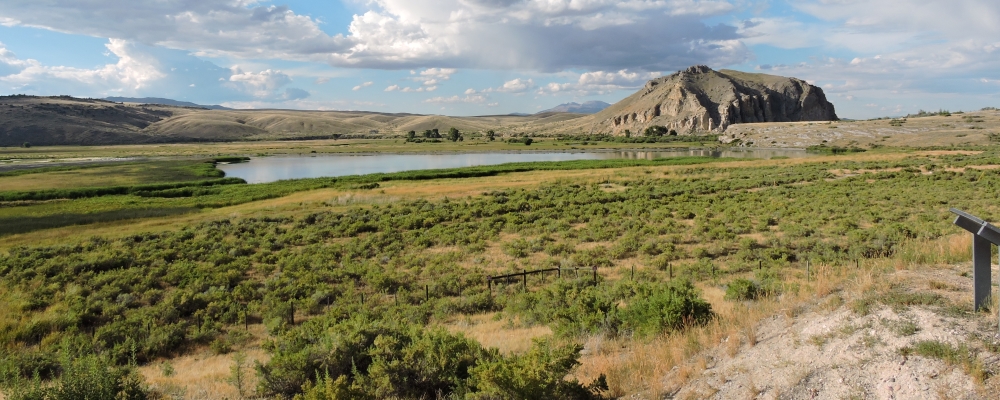 The Rocky Mountains RegionThe Beaverhead Rock