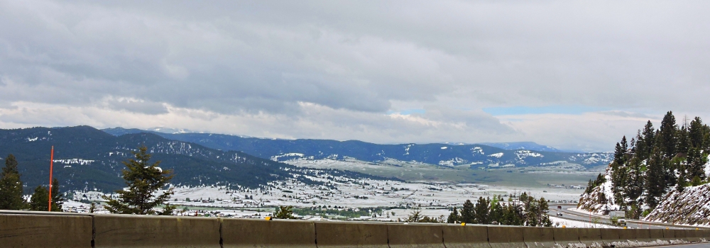 The Rocky MountainsThe Homestake Pass