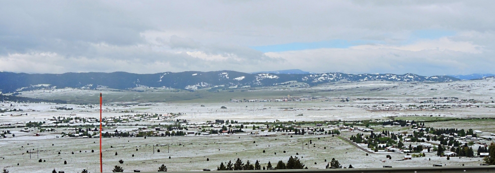 The Rocky MountainsThe Homestake Pass