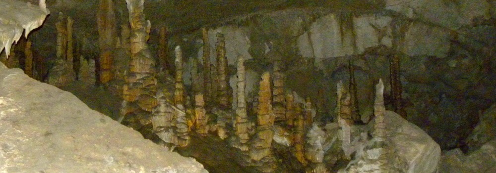 Stalagmites Lewis & Clark
