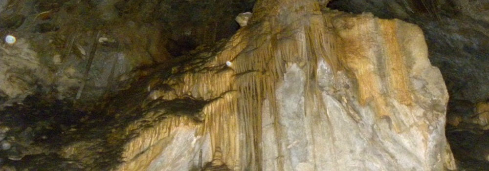 Flowstones atLewis & Clark