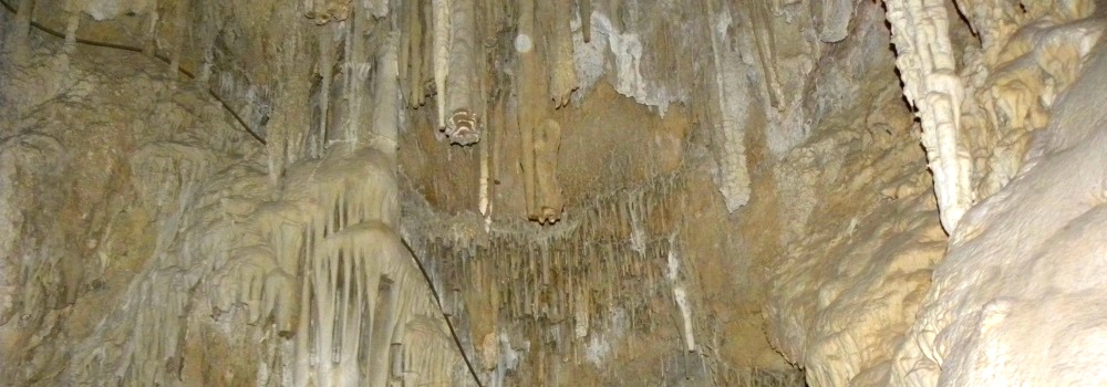 Flowstones atLewis & Clark