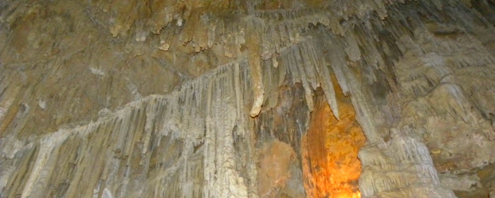 Flowstones atLewis & Clark