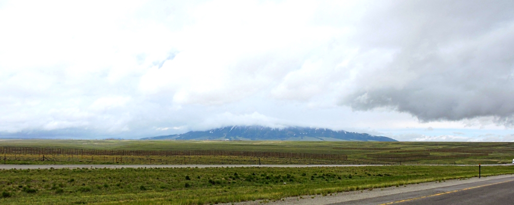 The Rocky Mountains RegionThe Wyoming Basin