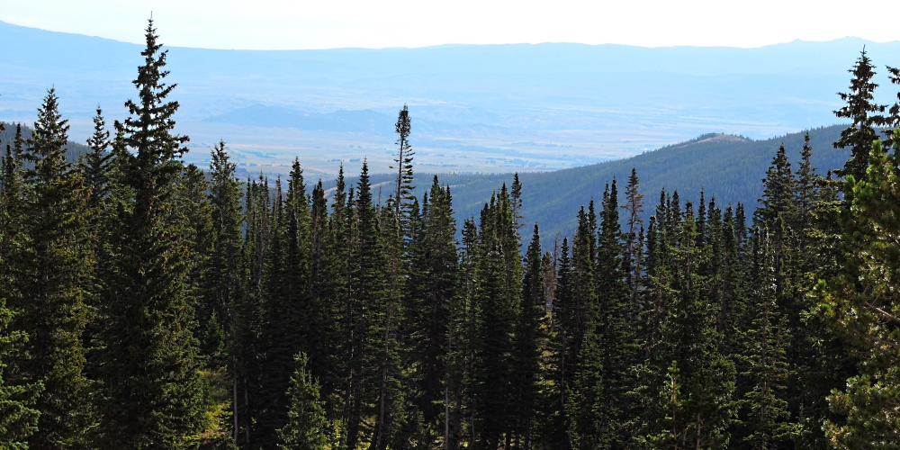 The Rocky MountainsSierra Madre Mountains: Battle Pass