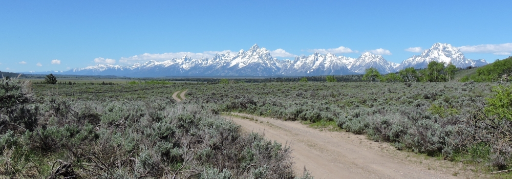 The Rocky MountainsThe Grand Teton Range