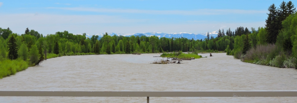 The Rocky MountainsThe Grand Teton Range