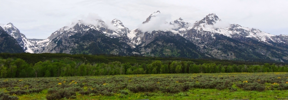 The Rocky MountainsThe Grand Teton Range