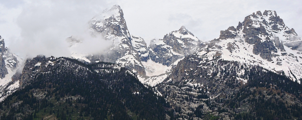 The Rocky MountainsThe Grand Teton Range