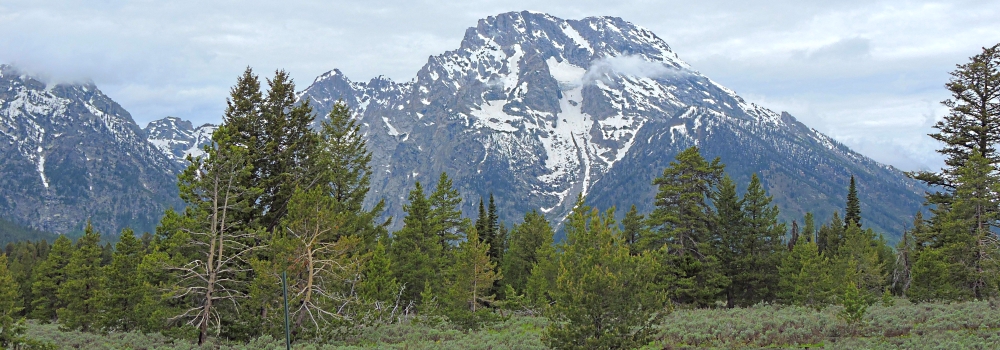 The Rocky MountainsThe Grand Teton Range