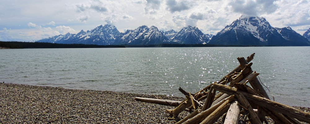 The Rocky MountainsThe Grand Teton Range