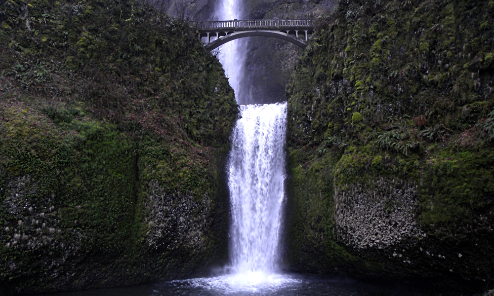 The Pacific Coast RegionThe Columbia River Gorge