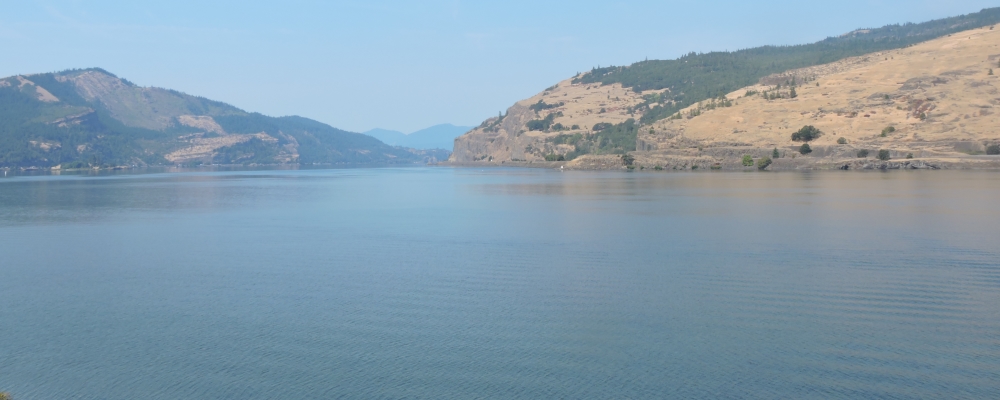 The Pacific Coast RegionThe Columbia River Gorge