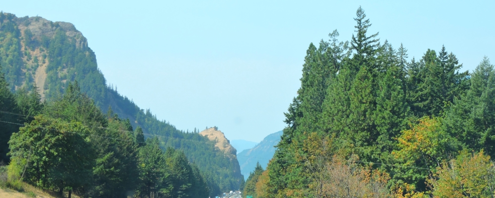 The Pacific Coast RegionThe Columbia River Gorge