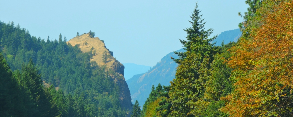 The Pacific Coast RegionThe Columbia River Gorge