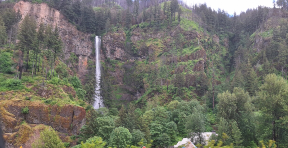 The Pacific Coast RegionThe Columbia River Gorge