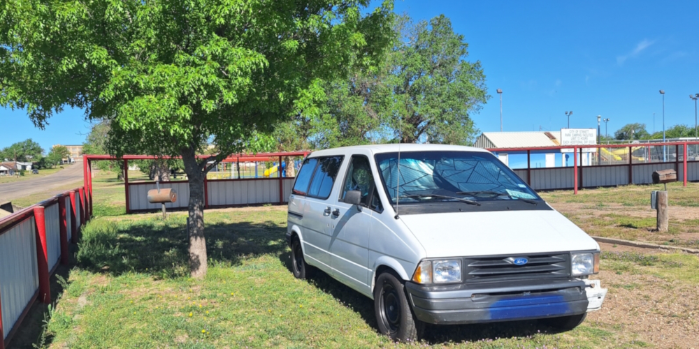 The Great Plains, Texas: The High PlainsStinnett RV Park, Limited-Free Campground