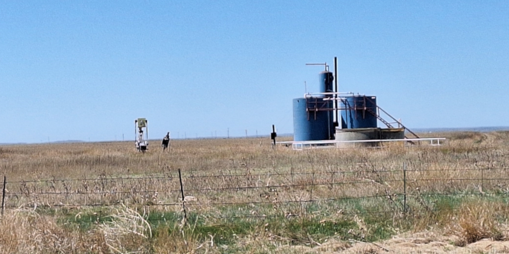 The Great Plains, Texas: The High PlainsTexas State Highway 152, Stinnett to Dumas
