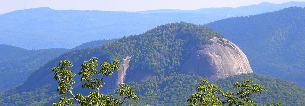 The Blue MountainsLooking Glass Rock