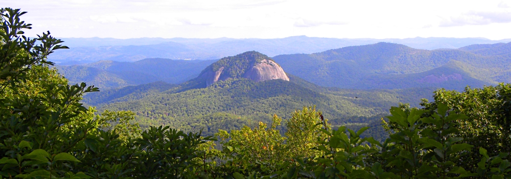 The Blue MountainsLooking Glass Rock