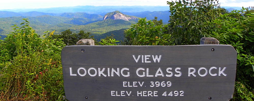 The Blue MountainsLooking Glass Rock