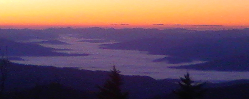 The Appalachian Mountains RegionThe Smoky Mountains