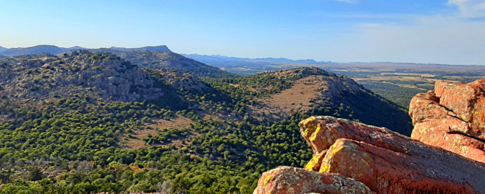 The Interior Highlands RegionOklahoma: Wichita Mountains Ecoregion