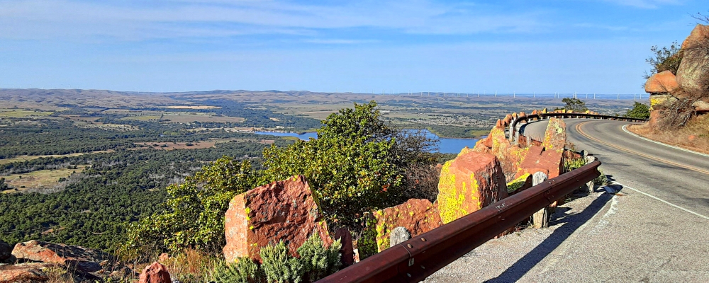 The Interior Highlands RegionOklahoma: Wichita Mountains Ecoregion