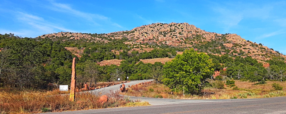 The Interior Highlands RegionOklahoma: Wichita Mountains Ecoregion
