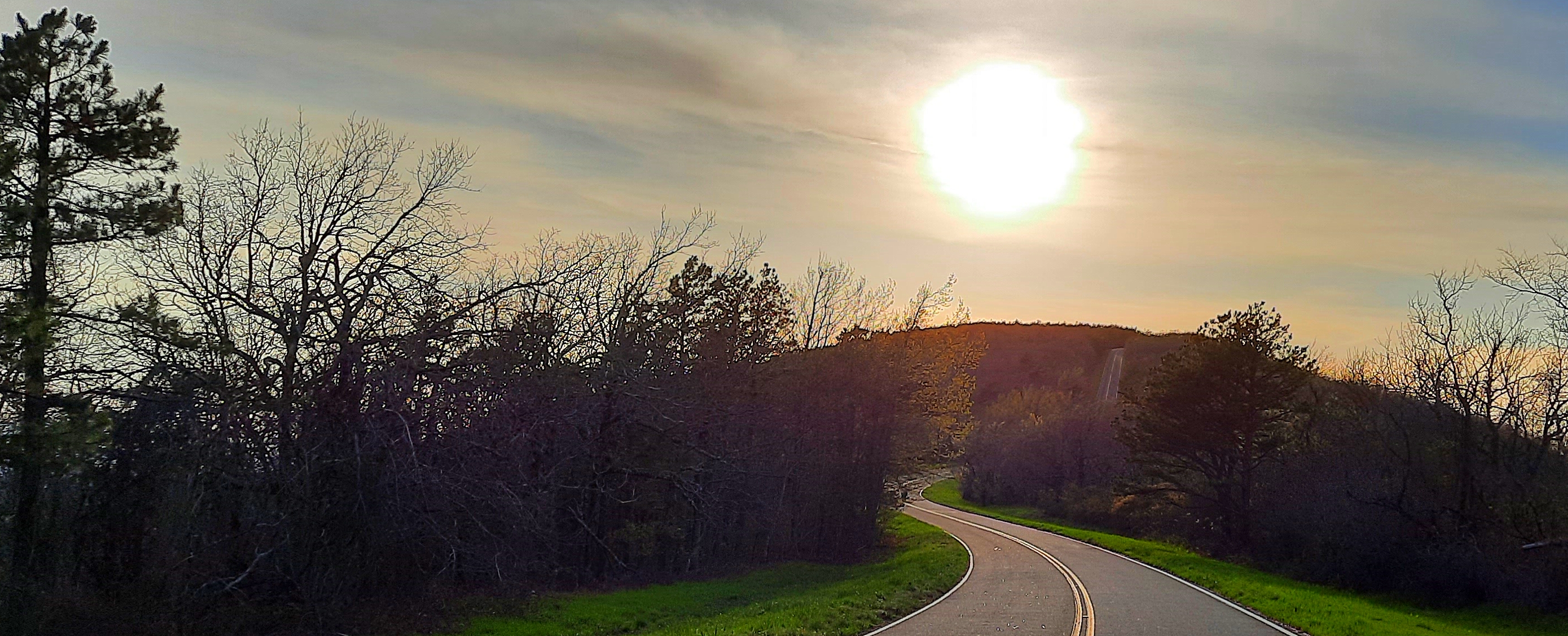 The Interior Highlands RegionsOklahoma: The Talimena Scenic Byway border=